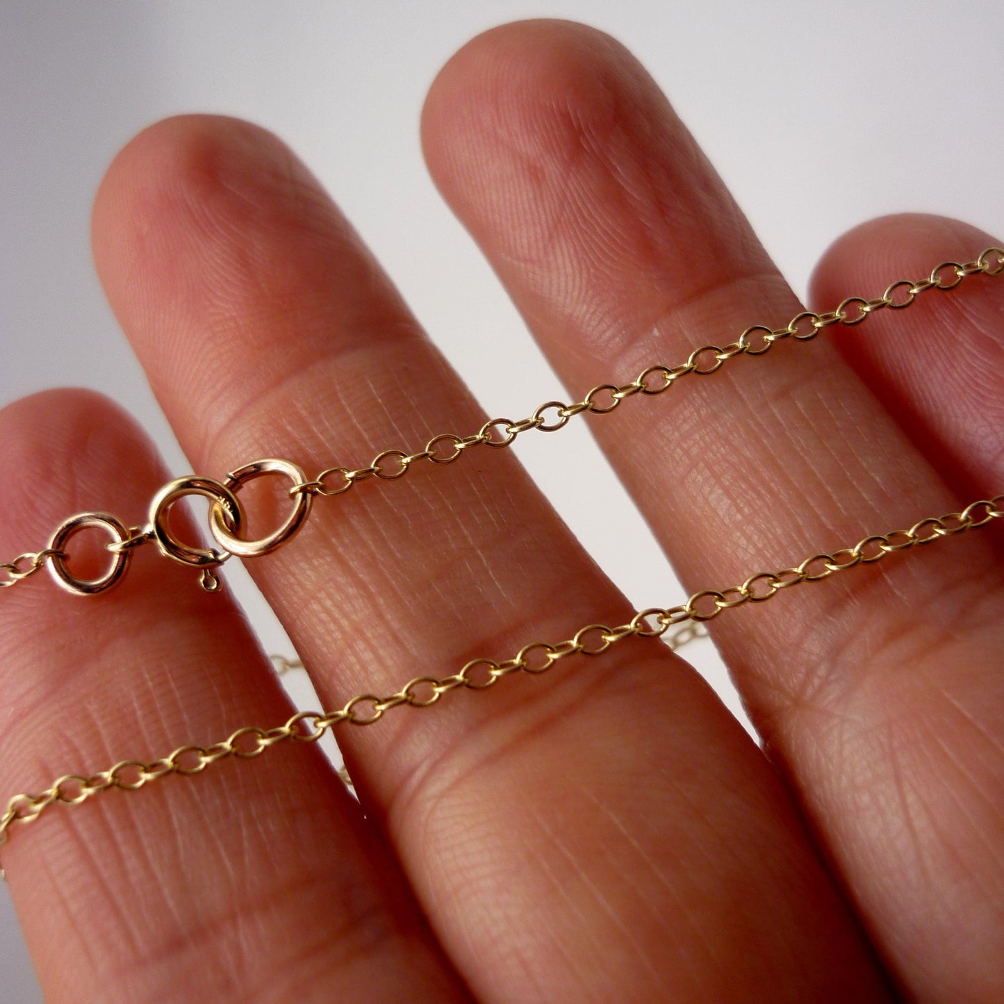 Two Tone Gold Bar Pendant with Diamonds