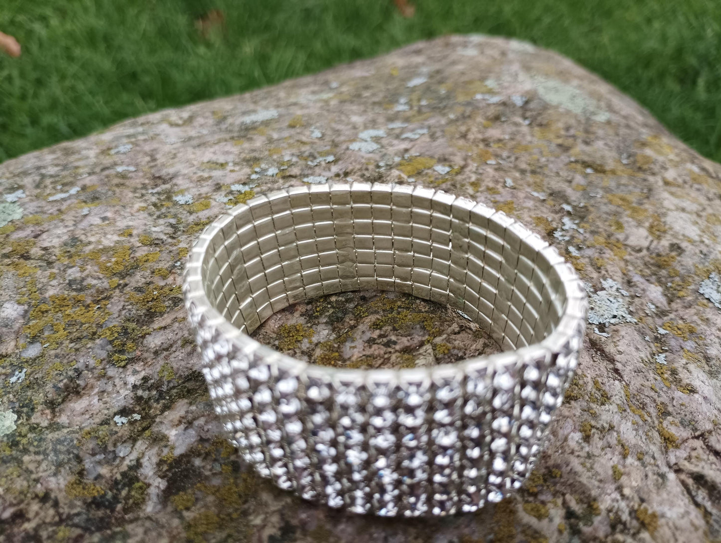 Vintage Diamante Tennis Bracelet