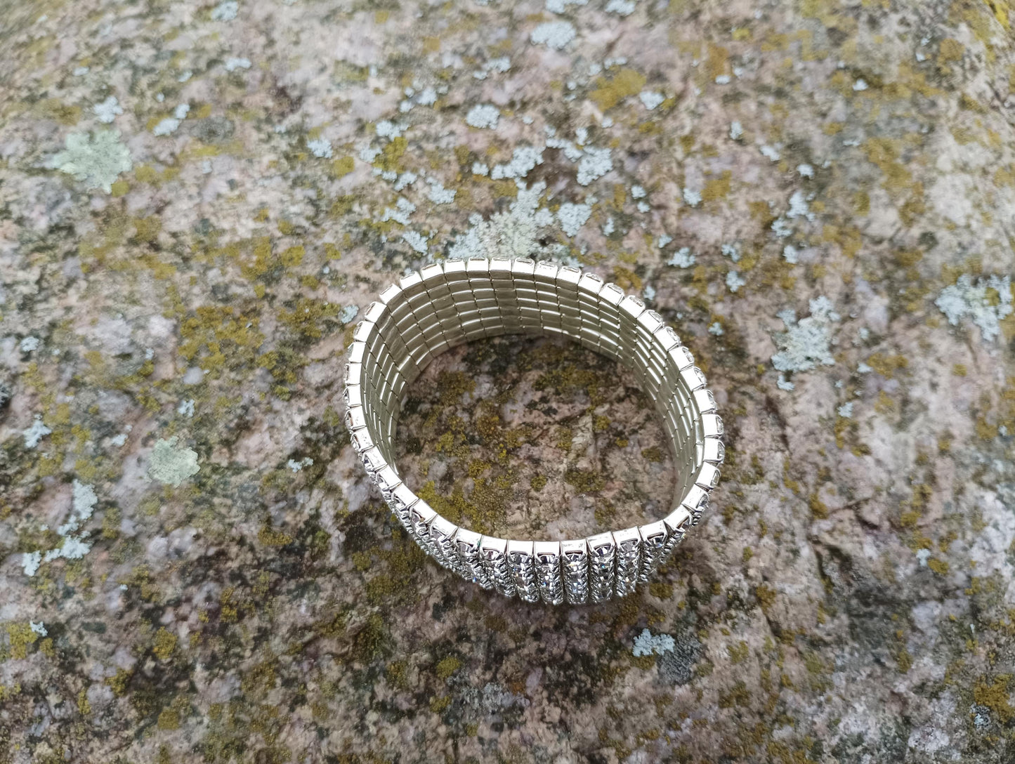 Vintage Diamante Tennis Bracelet