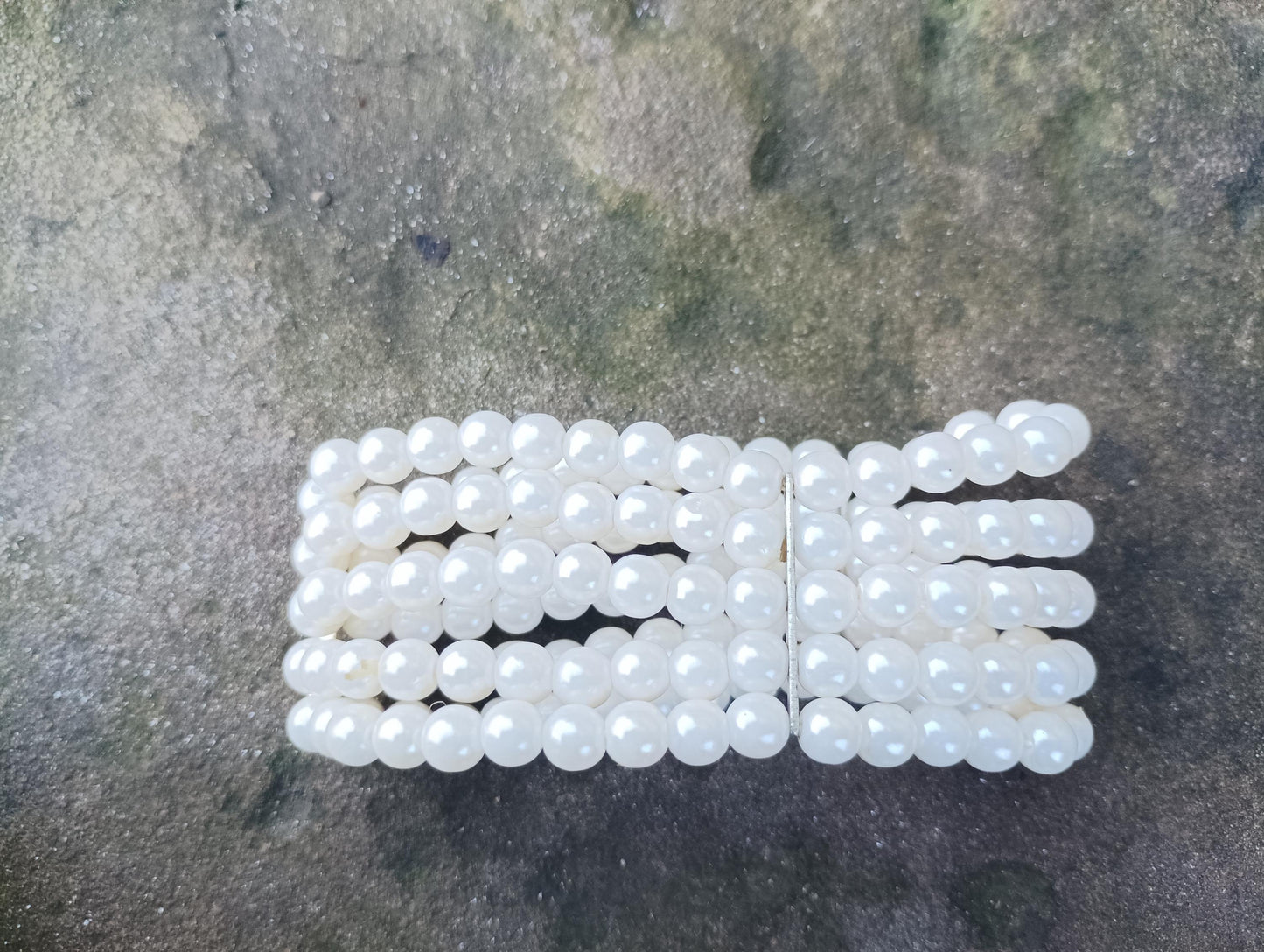 Vintage Faux Pearl Bracelet