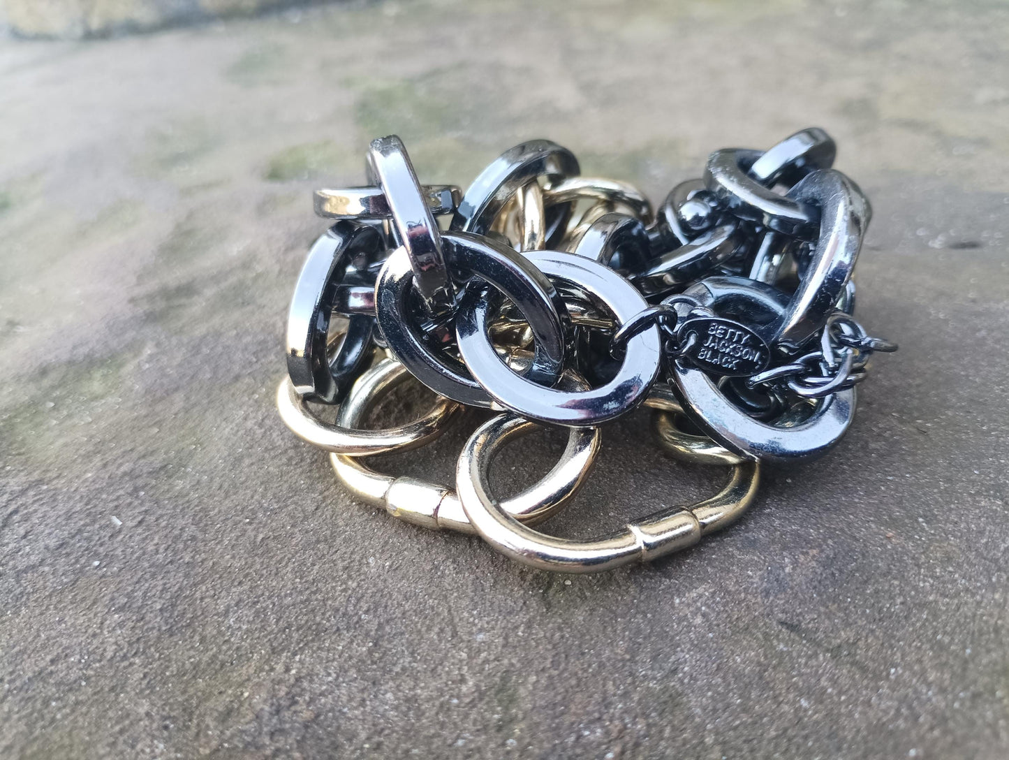 Super Chunky Betty Jackson Chain Necklace