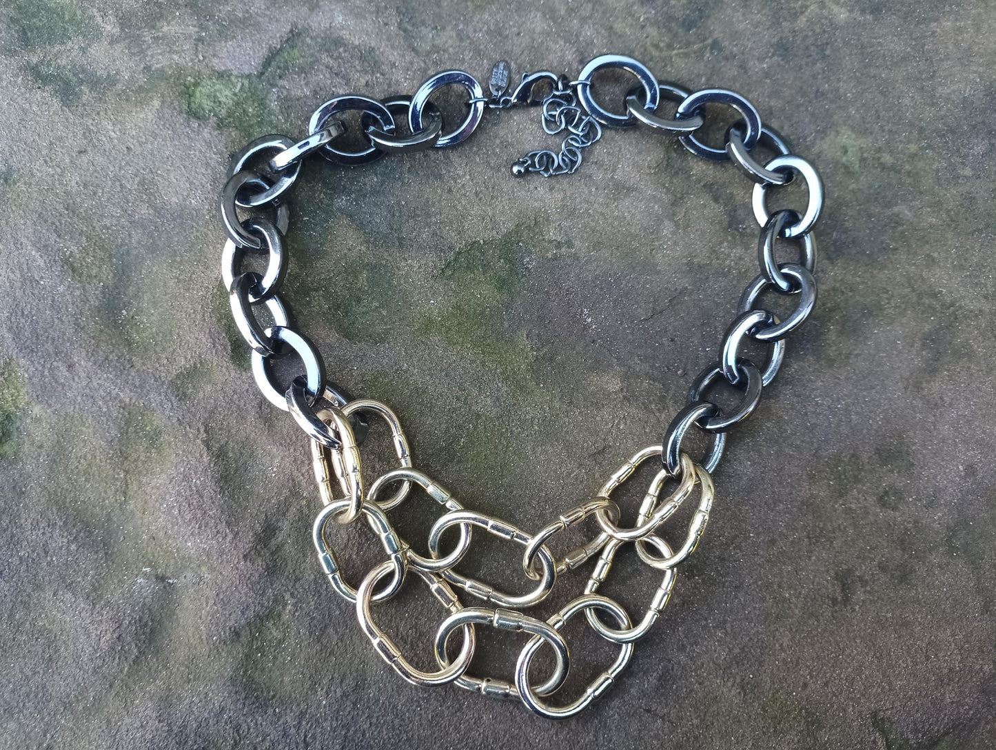 Super Chunky Betty Jackson Chain Necklace