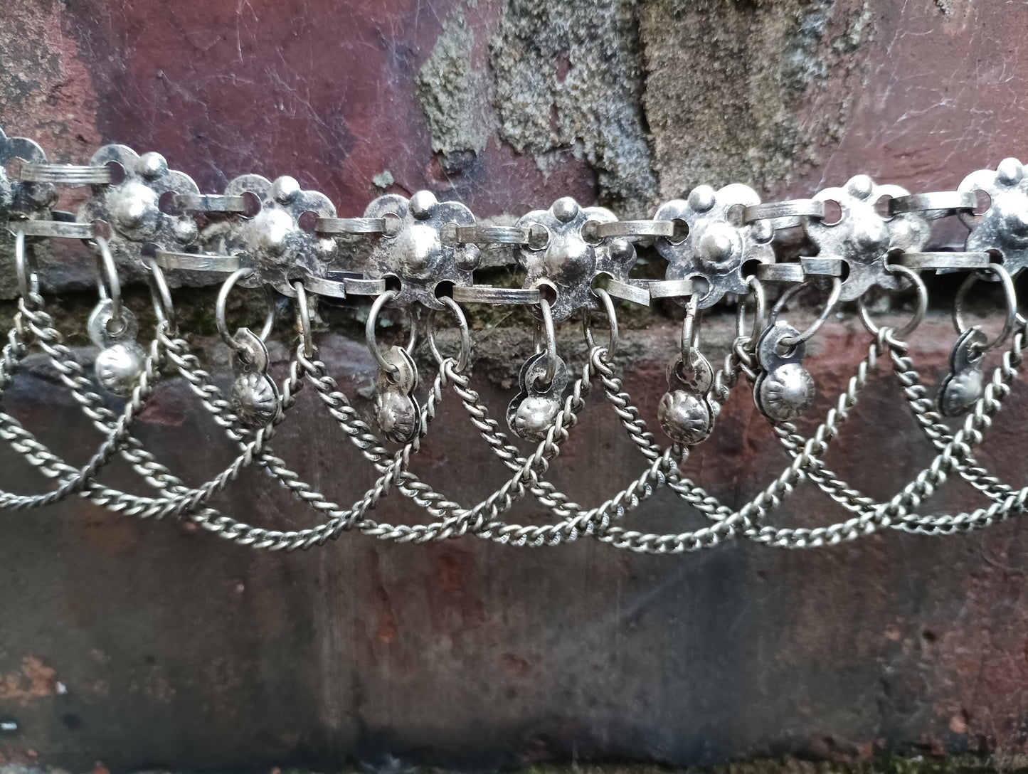 Vintage Ethnic Tribal Belly Chain – Multi-Strand Waist Jewelry for Festival & Dance