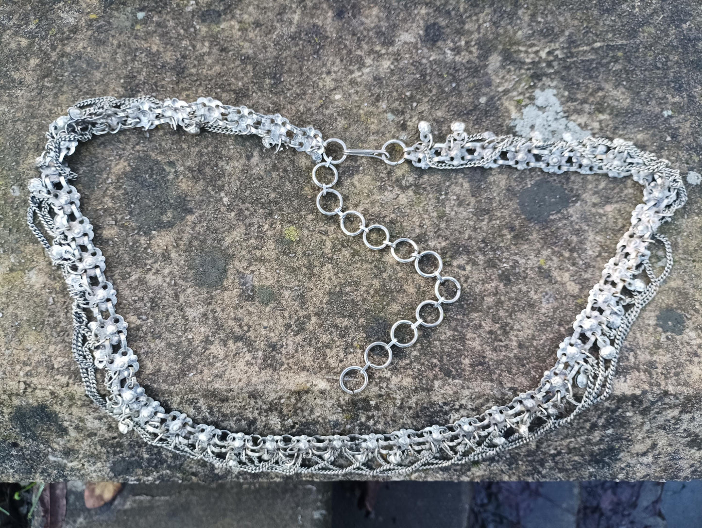 Vintage Ethnic Tribal Belly Chain – Multi-Strand Waist Jewelry for Festival & Dance
