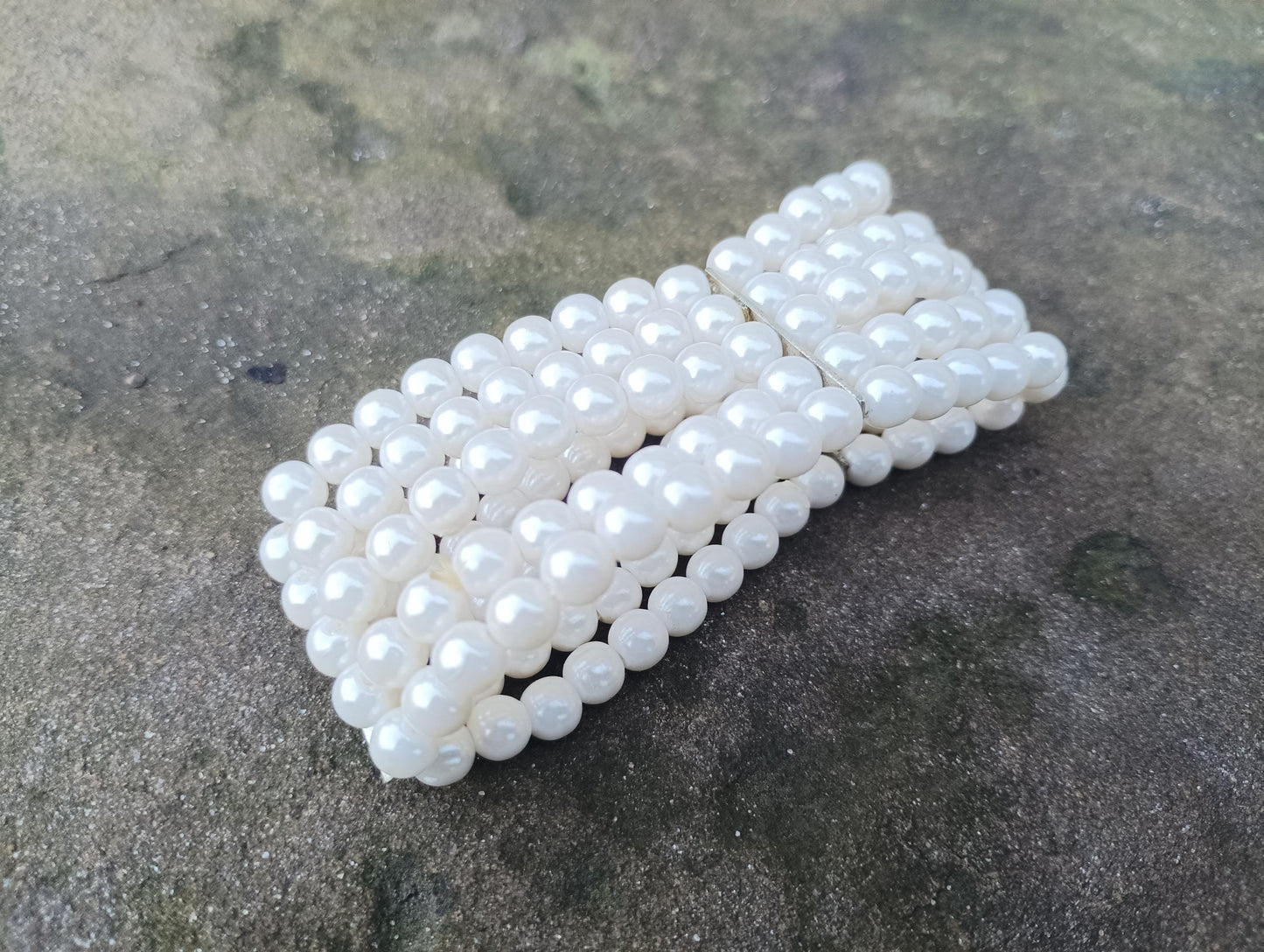 Vintage Faux Pearl Bracelet
