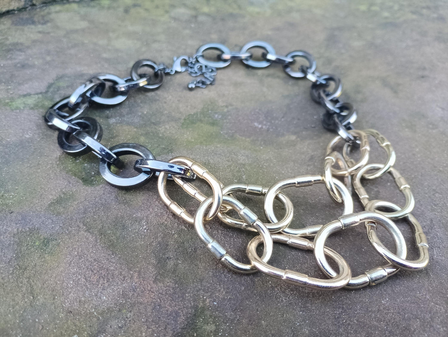 Super Chunky Betty Jackson Chain Necklace