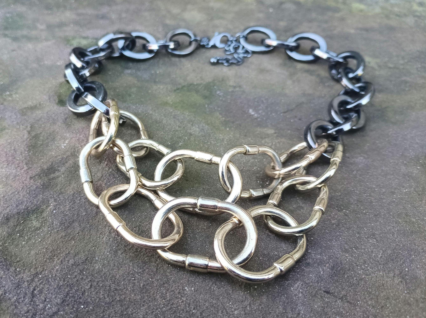 Super Chunky Betty Jackson Chain Necklace
