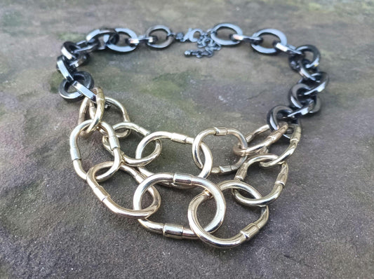 Super Chunky Betty Jackson Chain Necklace