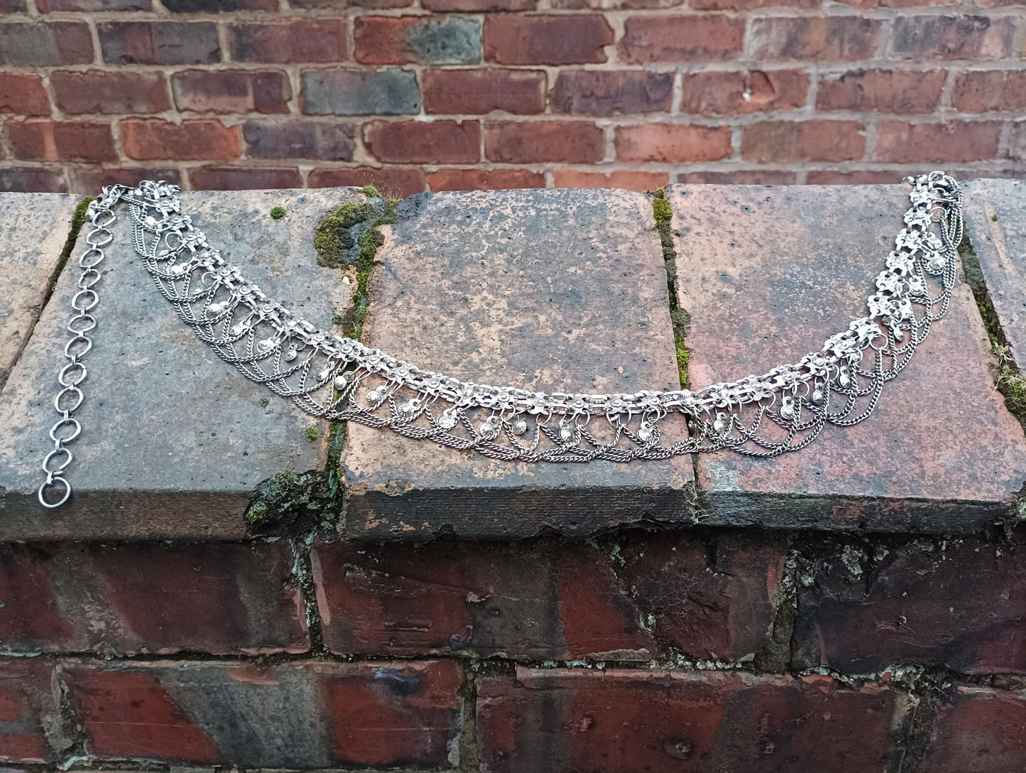 Vintage Ethnic Tribal Belly Chain – Multi-Strand Waist Jewelry for Festival & Dance