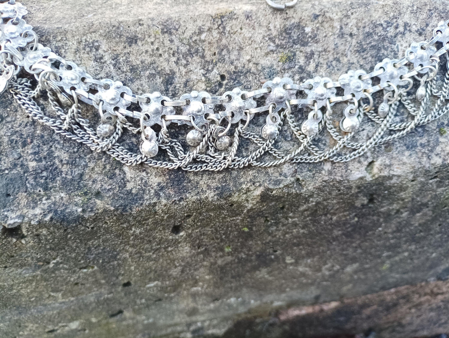 Vintage Ethnic Tribal Belly Chain – Multi-Strand Waist Jewelry for Festival & Dance