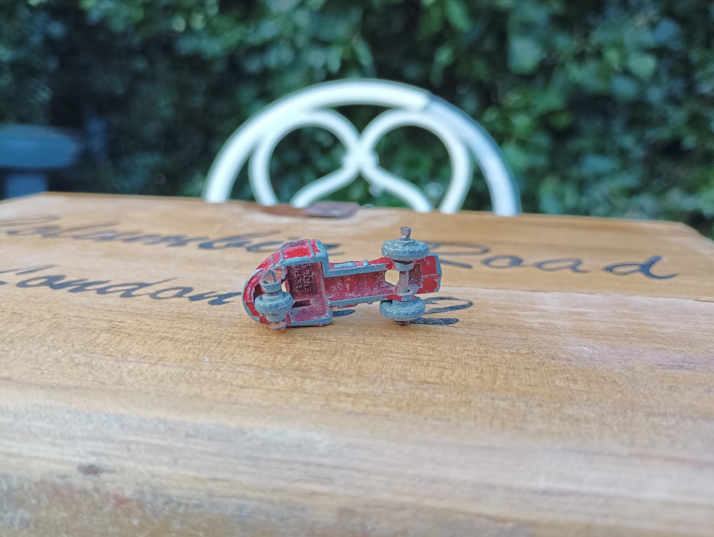 Vintage 1950s Matchbox Lesney No.10a Scammell Mechanical Horse