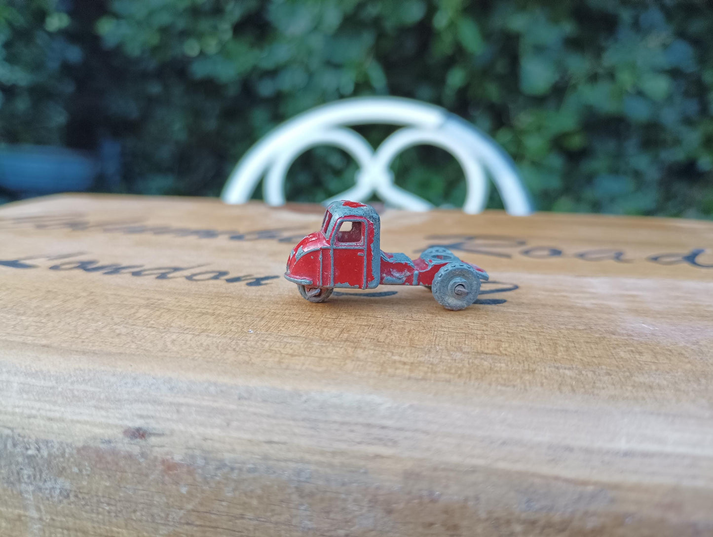 Vintage 1950s Matchbox Lesney No.10a Scammell Mechanical Horse