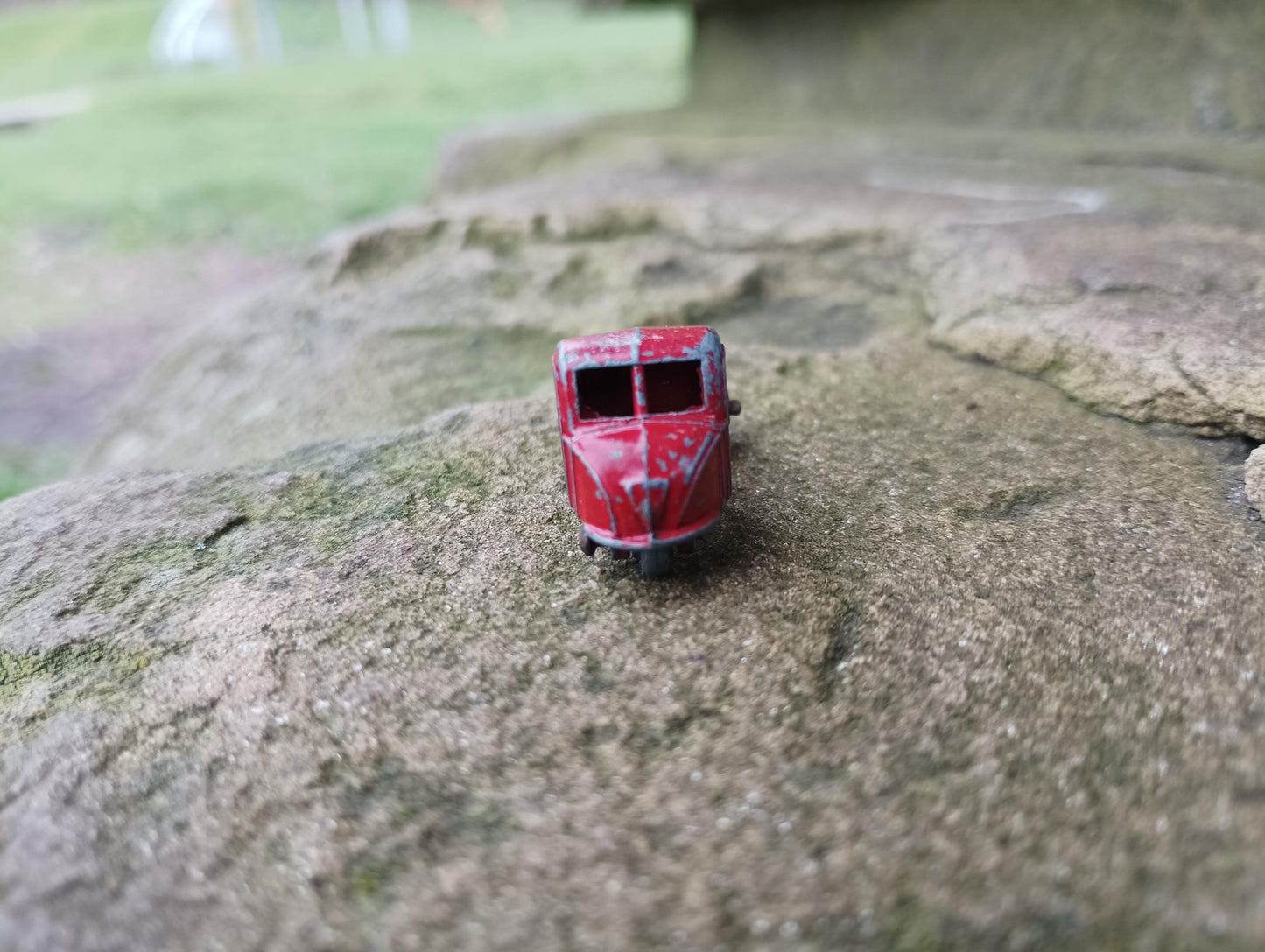 Vintage 1950s Matchbox Lesney No.10a Scammell Mechanical Horse