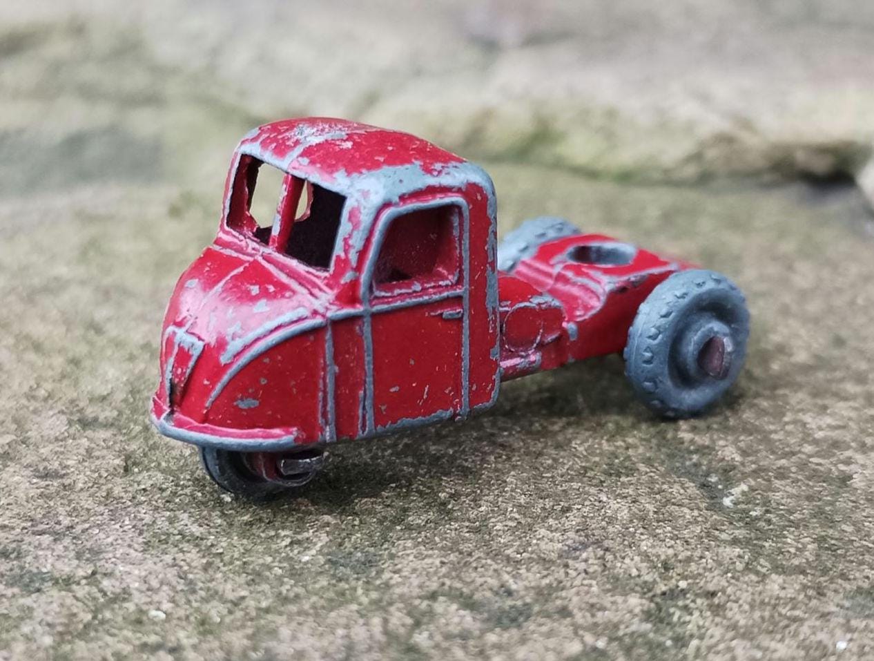 Vintage 1950s Matchbox Lesney No.10a Scammell Mechanical Horse